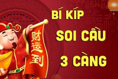 Hướng dẫn cách đánh 3 càng miền nam chuẩn nhất