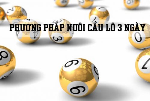 Thông tin về cầu lô 3 ngày dành cho bạn tham khảo