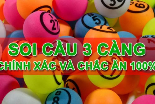 cách dự đoán 3 càng miền bắc ăn thông ngay và luôn