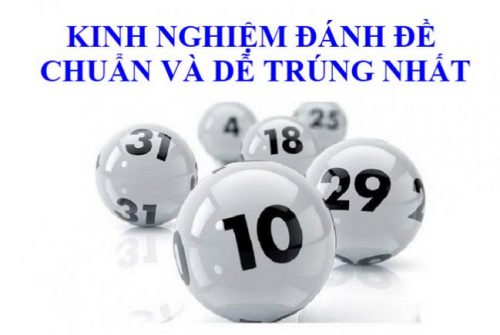 cách đánh đề trúng 100 miền bắc – cách đánh lô đề ăn chắc chính xác nhất