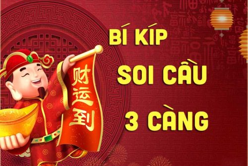 đề 3 càng – cách đánh, tỷ lệ thắng và số tiền ăn bao nhiêu