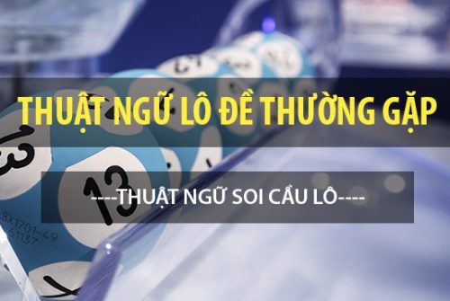 thuật ngữ lô đề: các từ ngữ thường dùng trong soi cầu lô đề xổ số