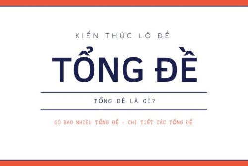 tổng đề là gì? cách soi tổng và bắt tổng lô đề chuẩn nhất
