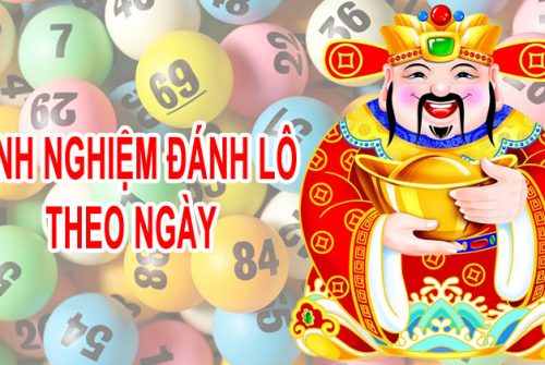Kinh nghiệm khi bắt lô đề theo ngày