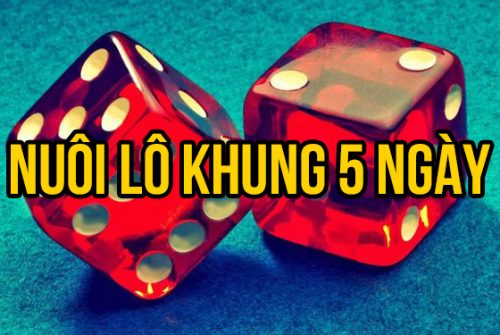 phương pháp soi cầu dự đoán lô khung 5 ngày miễn phí
