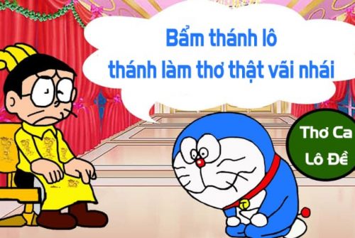 những bài thơ đề vui vẻ, dí dỏm – sổ thơ lô đề