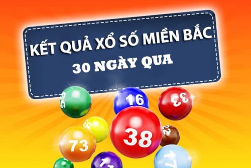 thống kê xổ số miền bắc 30 ngày gần nhất