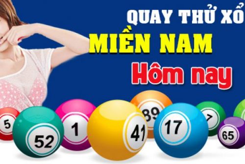 quay thử xổ số miền nam lấy hên