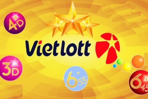 Quay thử xổ số Vietlott lấy hên